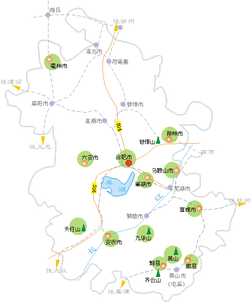 安徽的旅游景点排行榜