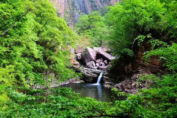 河南旅游区景点大全