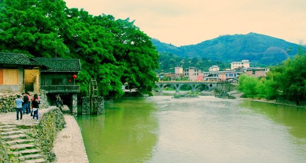 福建古镇旅游景点大全排名