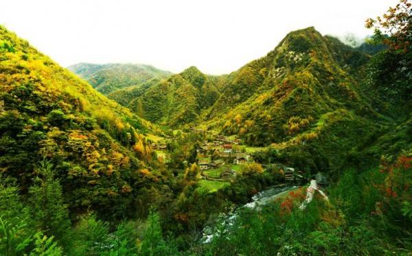 北川县旅游景点大全